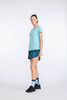 2XU - Aero Tee - Women's - Bluejay/Black Reflective