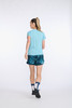 2XU - Aero Tee - Women's - Bluejay/Black Reflective