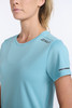 2XU - Aero Tee - Women's - Bluejay/Black Reflective