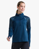 2XU - Light Speed 1/2 Zip - Women's - Moonlight/Silver Reflective