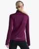 2XU - Ignition 1/4 Zip - Women's - Beet/Silver Reflective