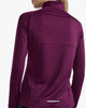 2XU - Ignition 1/4 Zip - Women's - Beet/Silver Reflective