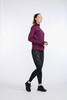 2XU - Ignition 1/4 Zip - Women's - Beet/Silver Reflective