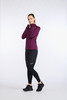 2XU - Ignition 1/4 Zip - Women's - Beet/Silver Reflective