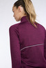 2XU - Ignition 1/4 Zip - Women's - Beet/Silver Reflective