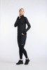 2XU - Ignition 1/4 Zip - Women's - Black/Black Reflective