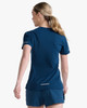 2XU - Light Speed Tee - Women's - Moonlight/Silver Reflective