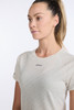 2XU - Light Speed Tee - Women's - TTY Script/Black Reflective