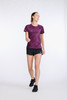 2XU - Light Speed Tee - Women's - Wavy Daze/Silver Reflective