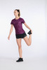 2XU - Light Speed Tee - Women's - Wavy Daze/Silver Reflective