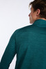 2XU - Ignition 1/4 Zip - Men's - Deep Jade/Silver Reflective