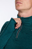 2XU - Ignition 1/4 Zip - Men's - Deep Jade/Silver Reflective