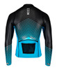 HUUB - Aluna Long Sleeve Top - Unisex - Black/Blue - 2024