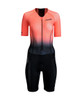 HUUB - Commit Long Course Suit - Women's - Black/Coral