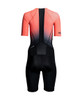 HUUB - Commit Long Course Suit - Women's - Black/Coral