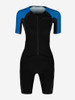 Orca - Apex Kona Trisuit - Women's - Black Turquoise - 2024