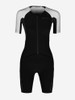 Orca - Apex Kona Trisuit - Women's - Black White - 2024