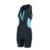 Zone3 - Activate Trisuit - Women's - Black/Turquoise - 2024