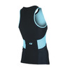 ZONE3 - Activate Triathlon Top - Women's - Black/Turquoise - 2025