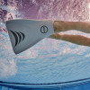 ZONE3 - Silicone V-Flex Fins - Unisex - Silver