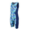 Zone3 - Kids Digital Print Trisuit - Youth - Navy - 2024