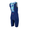 Zone3 - Kids Digital Print Trisuit - Youth - Navy - 2024