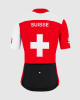 Assos - SUISSE FED Jersey S9 TARGA - Men's - National Red - 2024