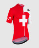 Assos - SUISSE FED Jersey S9 TARGA - Men's - National Red - 2024