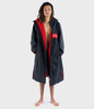 Dryrobe - Advance Long Sleeve - Remix Range - Black Red Red