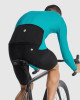 Assos - MILLE GT 2/3 Long Sleeve Jersey C2 - Men's - Turquoise Green - 2024