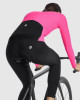 Assos - UMA GT 2/3 Long Sleeve Jersey C2 - Women - Fluo Pink - 2024