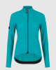 Assos - UMA GT 2/3 Long Sleeve Jersey C2 - Women - Turquoise Green - 2024