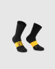 Assos - Spring Socks EVO - Unisex - Black Series - 2024