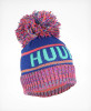 HUUB - Bobble Hat - Navy Multi - 2024