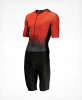 HUUB - Collective Trisuit - Men's - Black/Red Fade - 2024