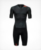 HUUB - Eternal Aero LC Trisuit - Men's - Black/Red - 2024