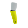 Compressport - ArmForce Ultralight - White/Safety Yellow - 2024