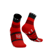 Compressport - Fast Hiking Socks - Black/Core Red/White - 2024