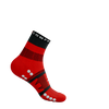 Compressport - Fast Hiking Socks - Black/Core Red/White - 2024