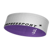 Compressport - Free Belt - White/Royal Lilac - 2024