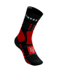 Compressport - Hiking socks - Black/Core Red/White - 2024