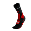 Compressport - Hiking socks - Black/Core Red/White - 2024