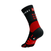 Compressport - Hiking socks - Black/Core Red/White - 2024