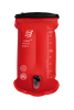 Compressport - Hydration Bag - Unisex - Red - 2024