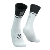 Compressport - Mid Compression Socks V2.0 - White/Black - 2024