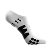 Compressport - No Show Socks - White/Black - 2024