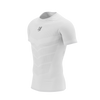 Compressport - On/Off Short Sleeve Tshirt - Men's - White - 2024