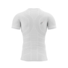 Compressport - On/Off Short Sleeve Tshirt - Men's - White - 2024