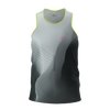 Compressport - Performance Singlet - Women's - Black/White/Safety Yellow/Neon Pink - 2024