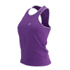 Compressport - Performance Singlet - Women's - Royal Lilac/White - 2024